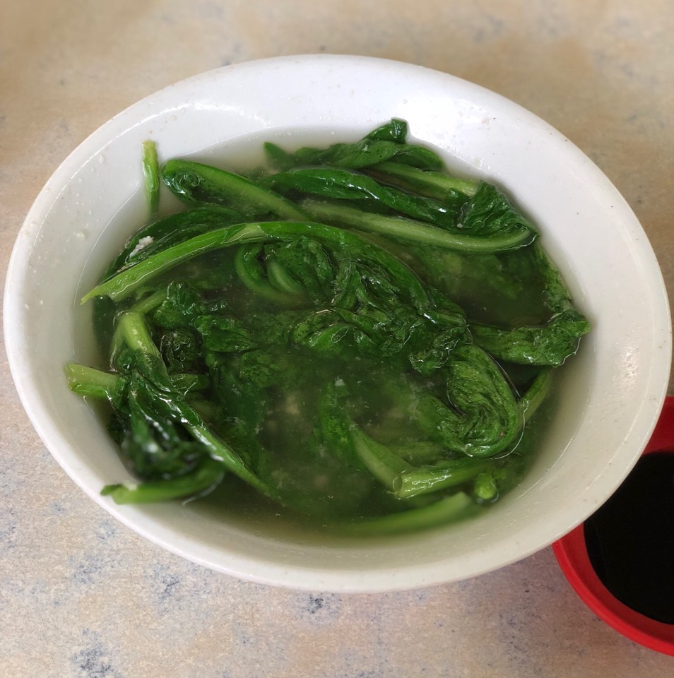 Tang Oh Soup from Outram Park Ya Hua Rou Gu Cha | 欧南园亚华肉骨茶 on #foodmento http://foodmento.com/dish/44256