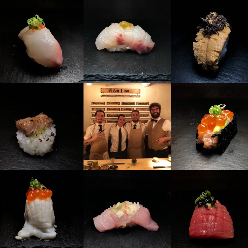 17 Course Sushi Omakase at Sushi | Bar on #foodmento http://foodmento.com/place/12307