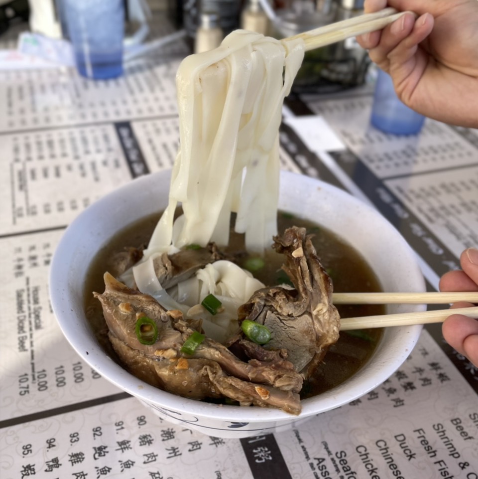 Duck Noodle Soup at Trieu Chau on #foodmento http://foodmento.com/place/12317