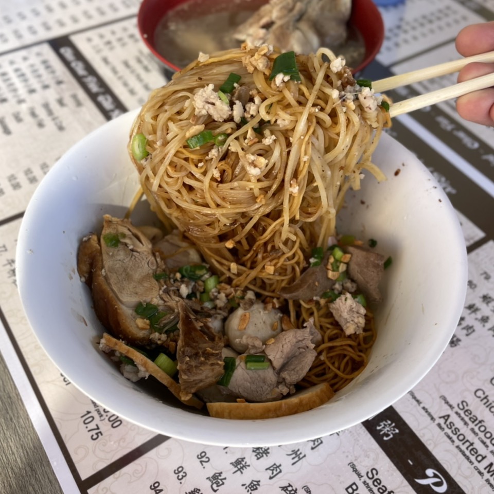 Chao Chow Dry Noodle (Nam Vang) at Trieu Chau on #foodmento http://foodmento.com/place/12317