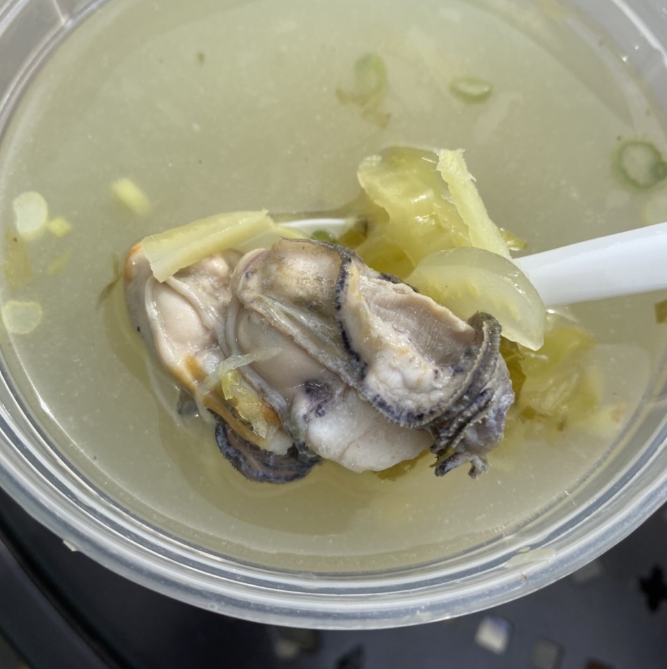 Oyster Soup $10 at Huge Tree Pastry on #foodmento http://foodmento.com/place/12321