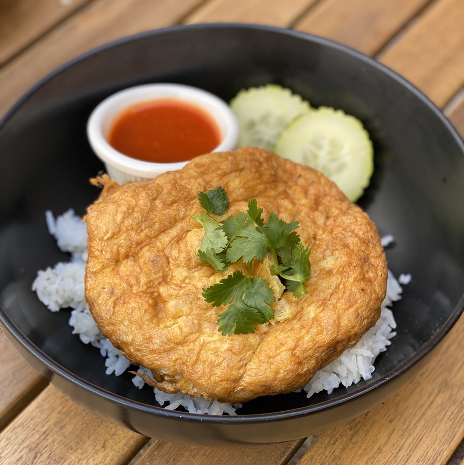 Khao Kai Jiew Rice Bowl (Omelette) at Otus Thai Kitchen & Coffee on #foodmento http://foodmento.com/place/12322