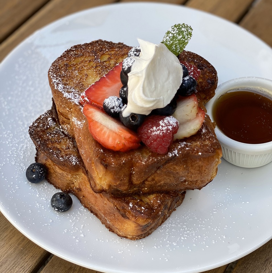 Brioche French Toast at Otus Thai Kitchen & Coffee on #foodmento http://foodmento.com/place/12322