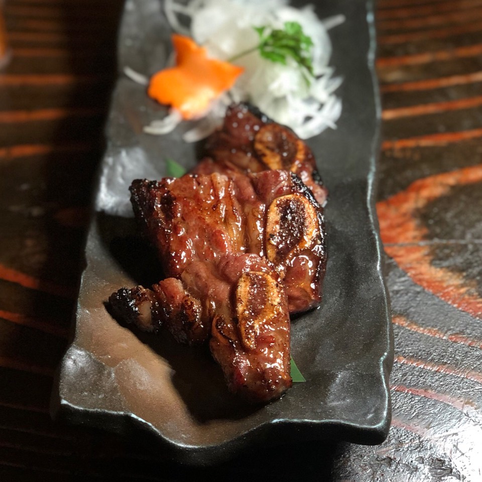 Grilled Short Rib Teriyaki (Special) at Izakaya Hachi on #foodmento http://foodmento.com/place/12324