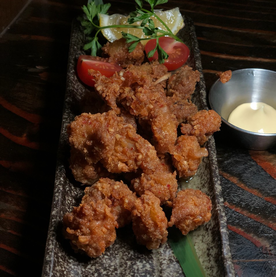 Jidori Chicken Nankotsu (Fried Cartilage) at Izakaya Hachi on #foodmento http://foodmento.com/place/12324