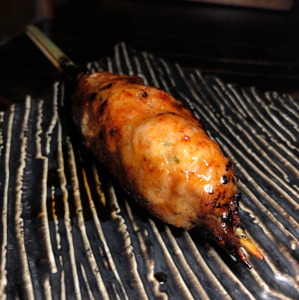 Jidori Chicken Meat Ball Tsukune at Izakaya Hachi on #foodmento http://foodmento.com/place/12324