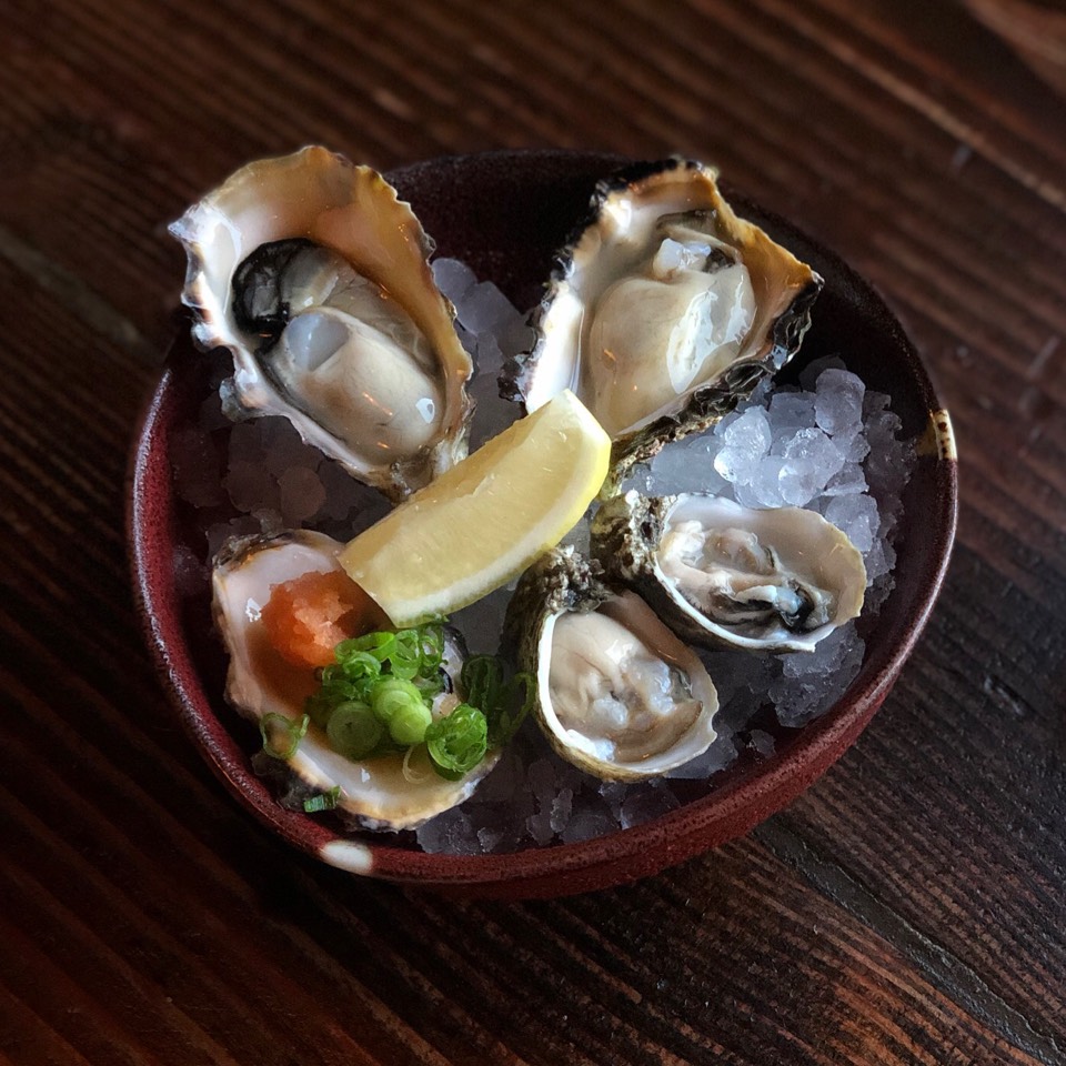 Daily Oysters from Izakaya Hachi on #foodmento http://foodmento.com/dish/48166