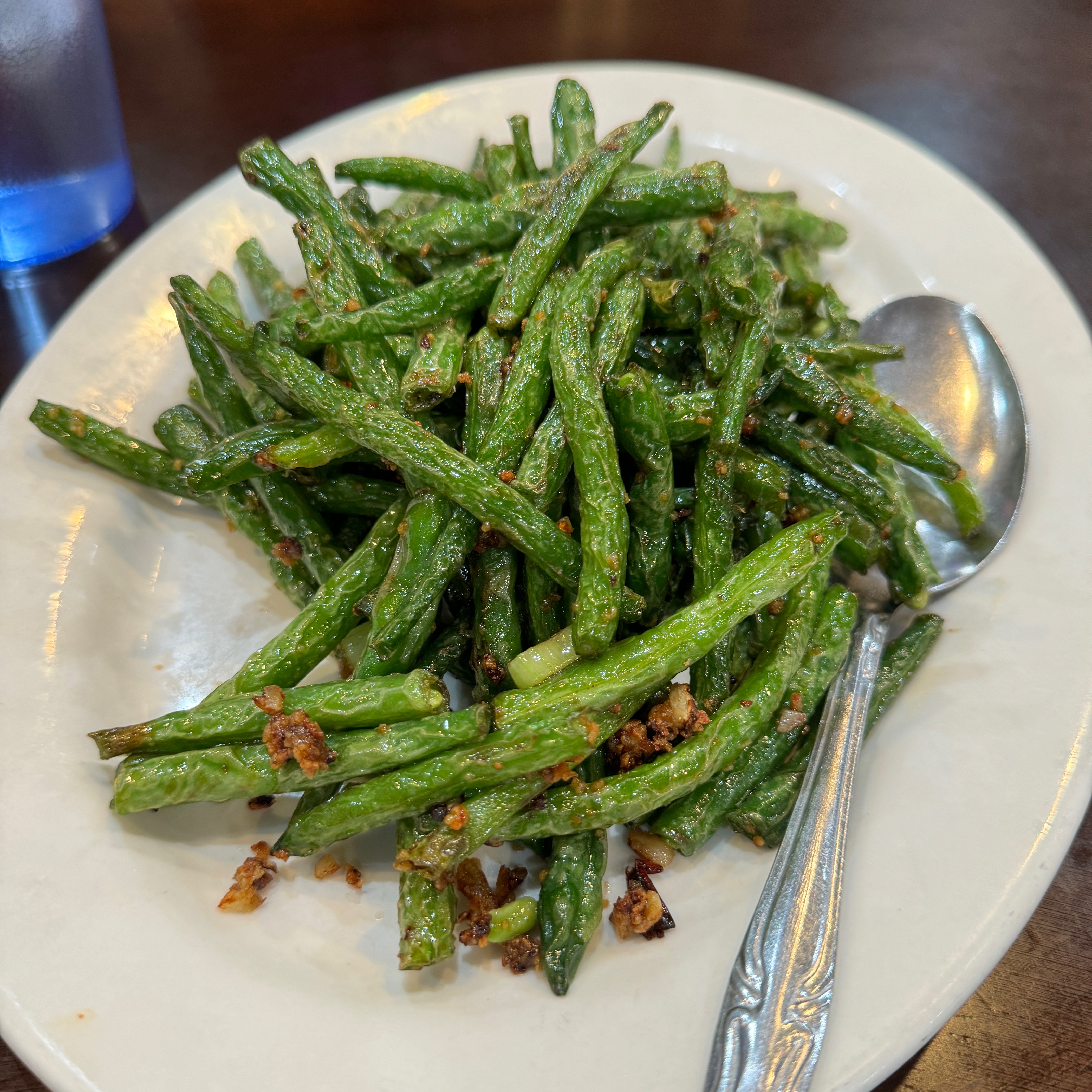 Stir Fried String Beans $15 from Long Xing Ji on #foodmento http://foodmento.com/dish/52829