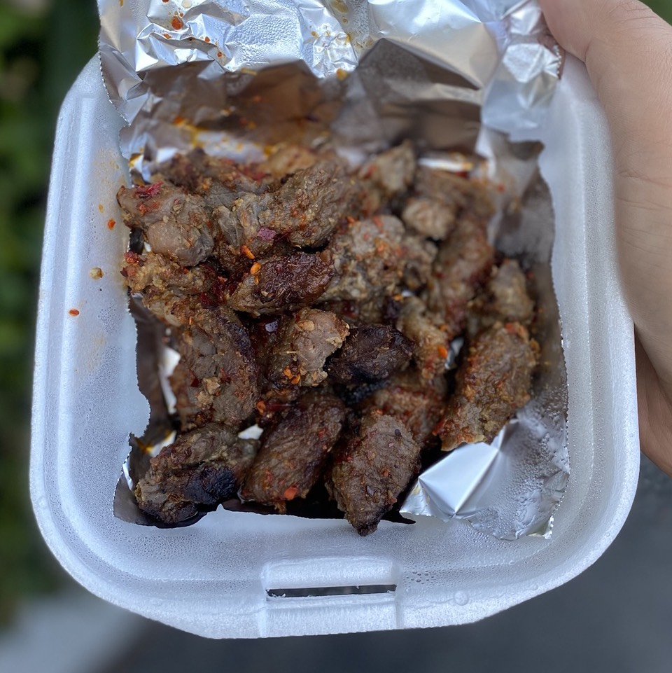 Cumin Lamb Skewers on #foodmento http://foodmento.com/dish/47627