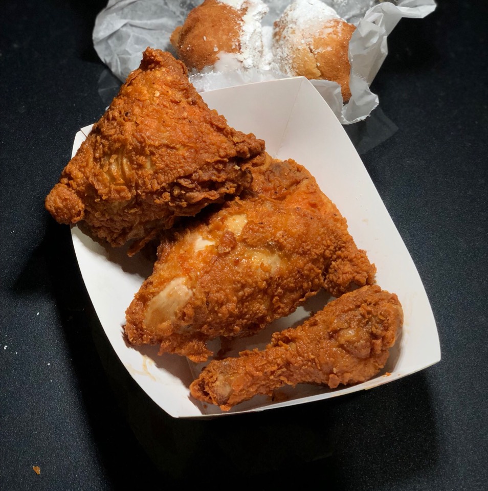 3 Piece Fried Chicken from Jim Dandy's Fried Chicken on #foodmento http://foodmento.com/dish/47693