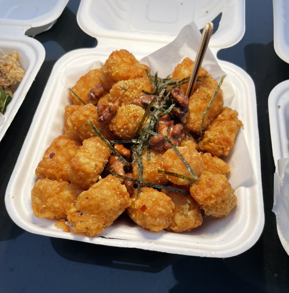 Honey Butter Tots from Bopomofo Cafe on #foodmento http://foodmento.com/dish/51121