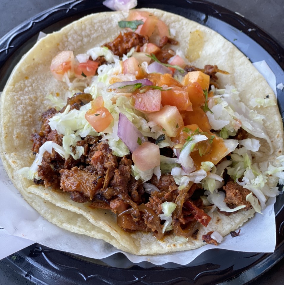 Taco Al Pastor at Ensenada’s Surf N Turf Grill on #foodmento http://foodmento.com/place/12369