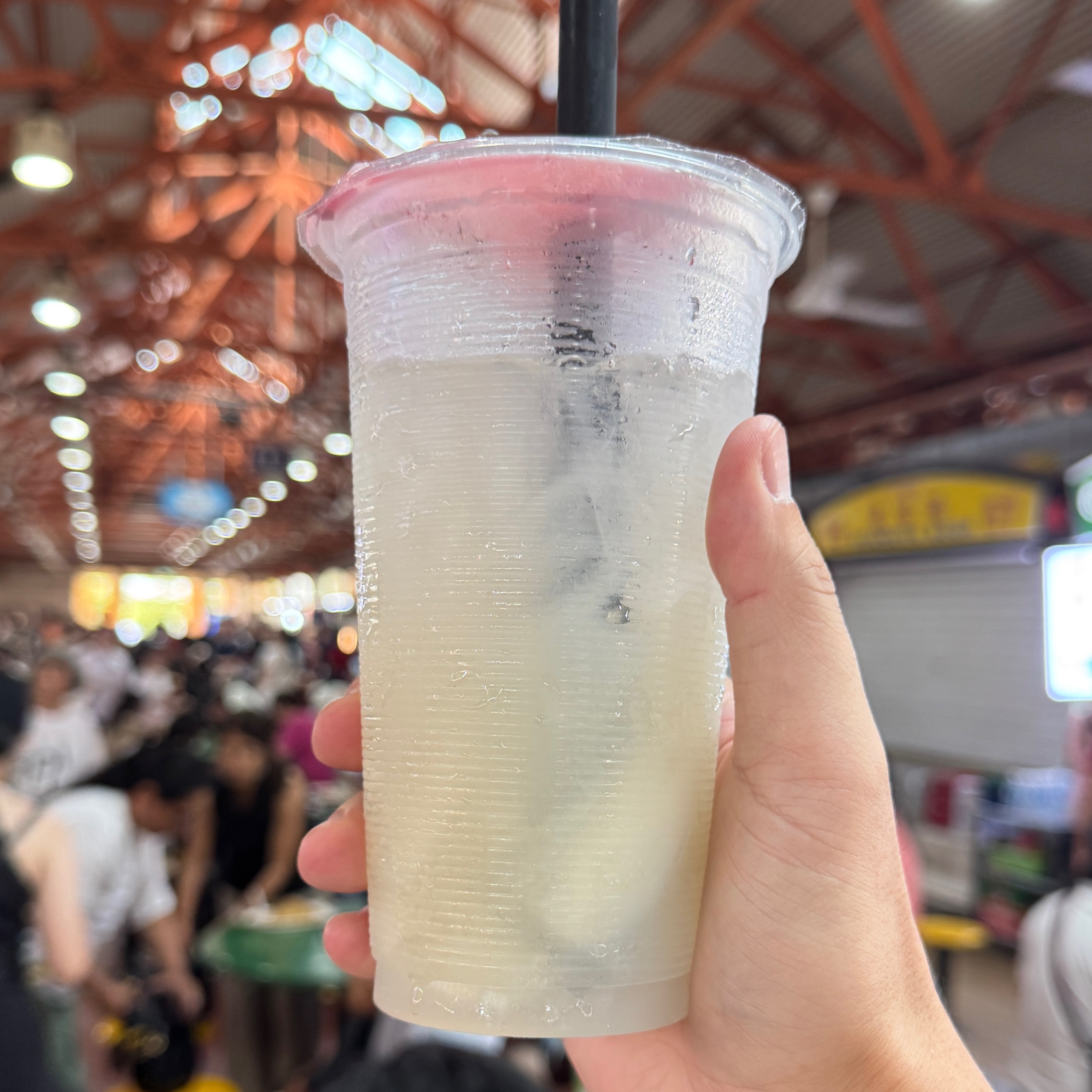 Soursop Juice @ Maxwell Juice $3.50 at Maxwell Food Centre on #foodmento http://foodmento.com/place/1236