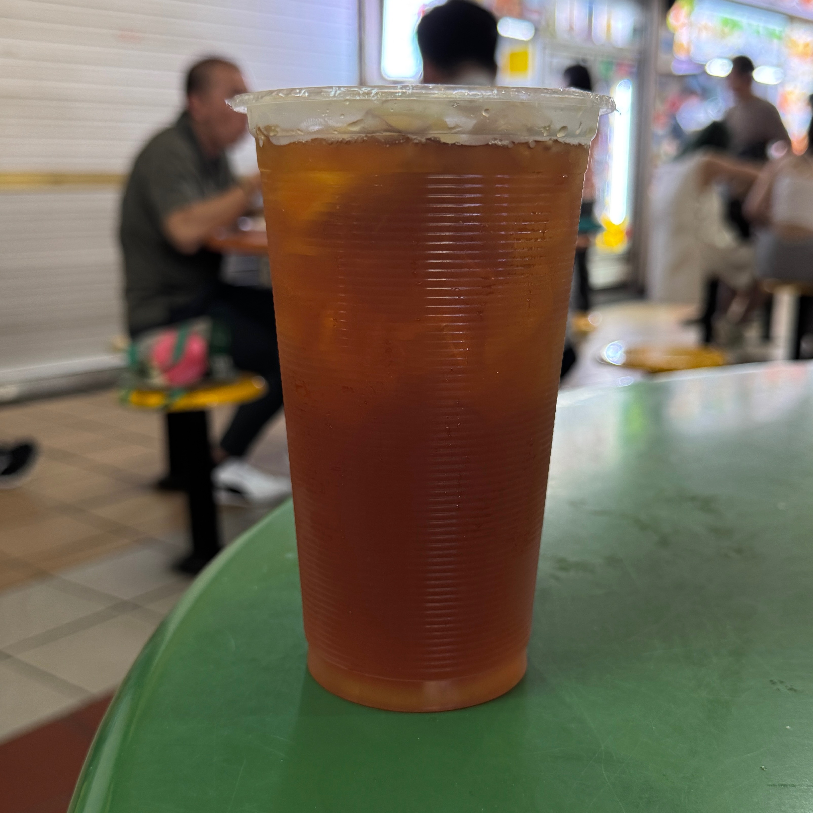 Iced Lemon Tea @ Hu Ru 01-75 $2 at Maxwell Food Centre on #foodmento http://foodmento.com/place/1236