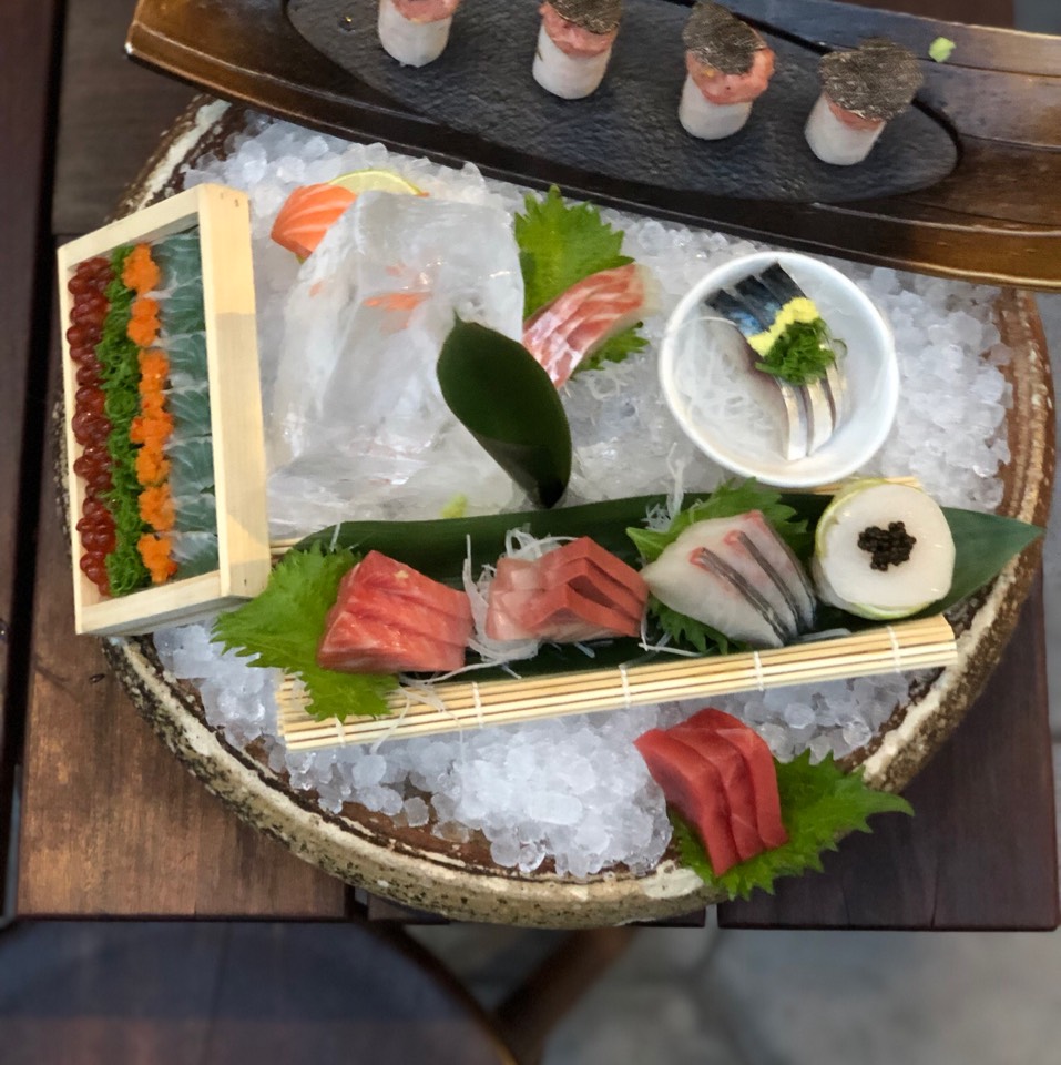 Premium Sashimi Selection (Zuma Special) at Inko Nito (CLOSED) on #foodmento http://foodmento.com/place/12380