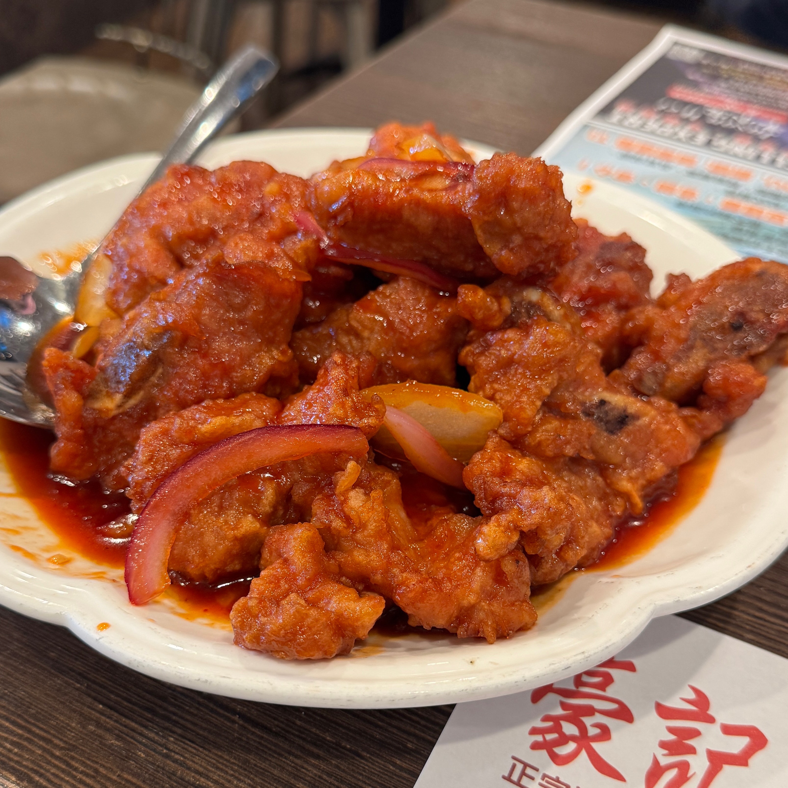 Sweet & Sour Peking Pork Ribs $13 lunch on #foodmento http://foodmento.com/dish/59304