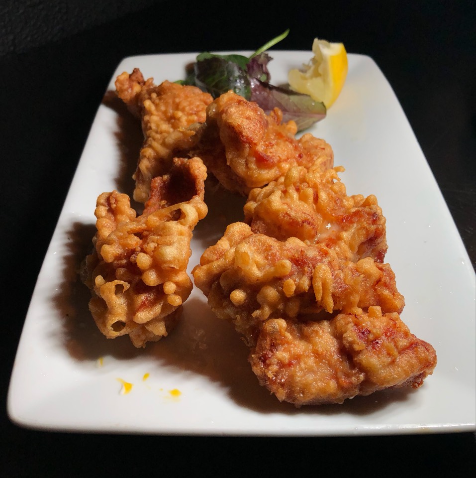 Japanese Karaage (Deep Fried Chicken) from RedRock Angus Beef on #foodmento http://foodmento.com/dish/47839