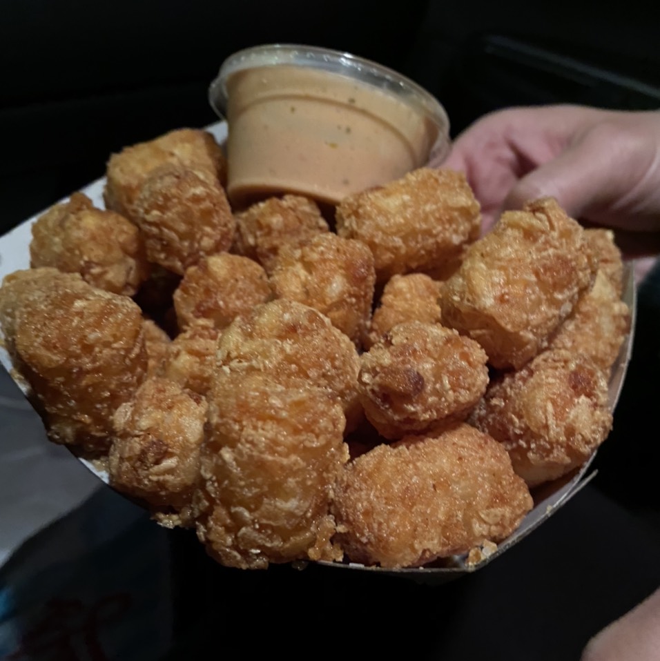 Tater Tots from Monty’s Good Burger on #foodmento http://foodmento.com/dish/49818