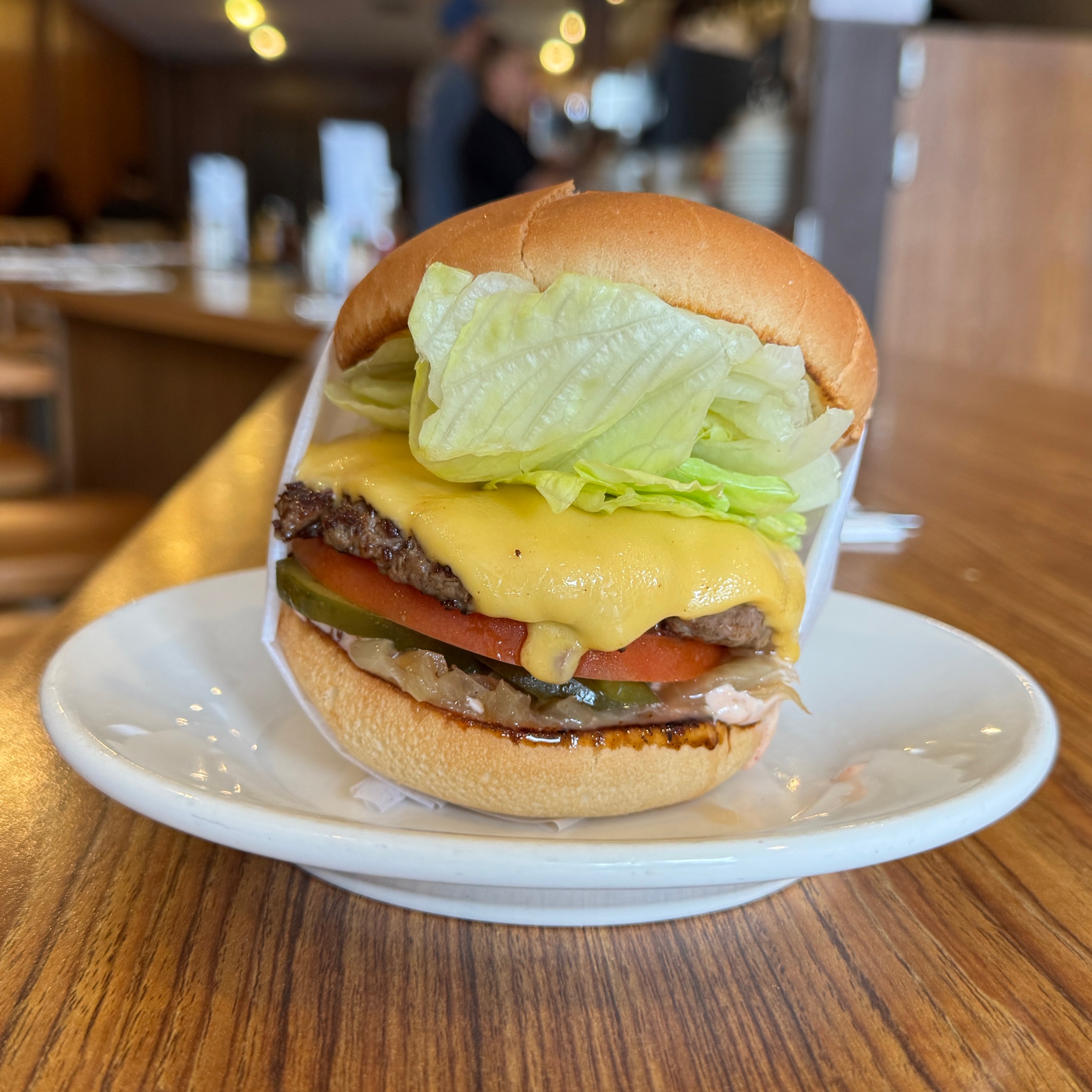 Cheeseburger $14.50 at Pie 'n Burger on #foodmento http://foodmento.com/place/12411