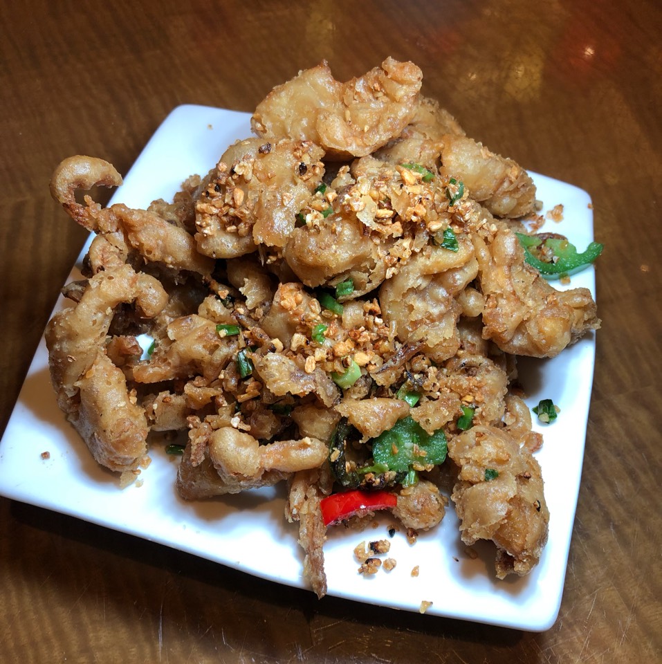 Salt & Pepper Calamari at Ping Pang Pong on #foodmento http://foodmento.com/place/12426