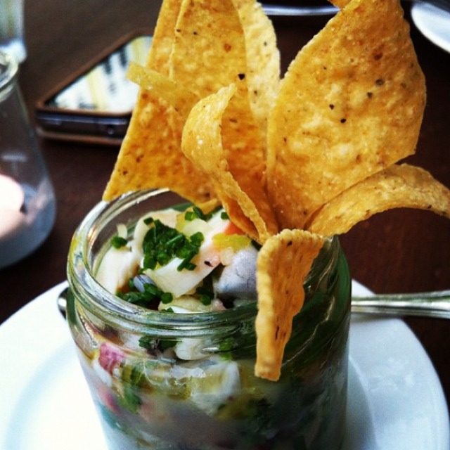 Mango Snapper Ceviche from Lucha Loco on #foodmento http://foodmento.com/dish/4808