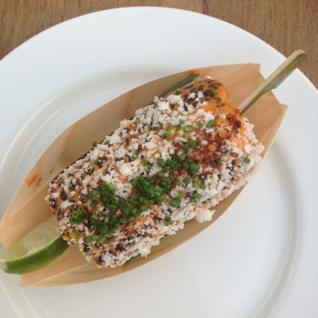 Elote (Corn On A Cob) from Lucha Loco on #foodmento http://foodmento.com/dish/4809