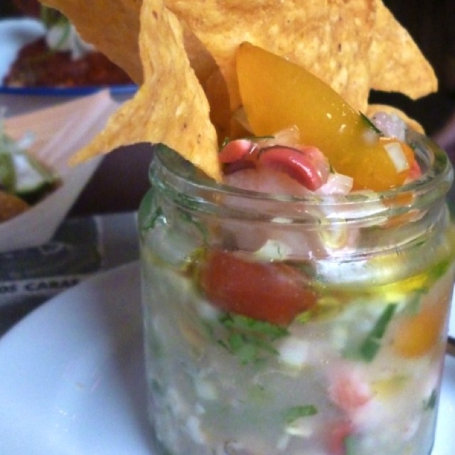 Prawn & Octopus Ceviche from Lucha Loco on #foodmento http://foodmento.com/dish/5128