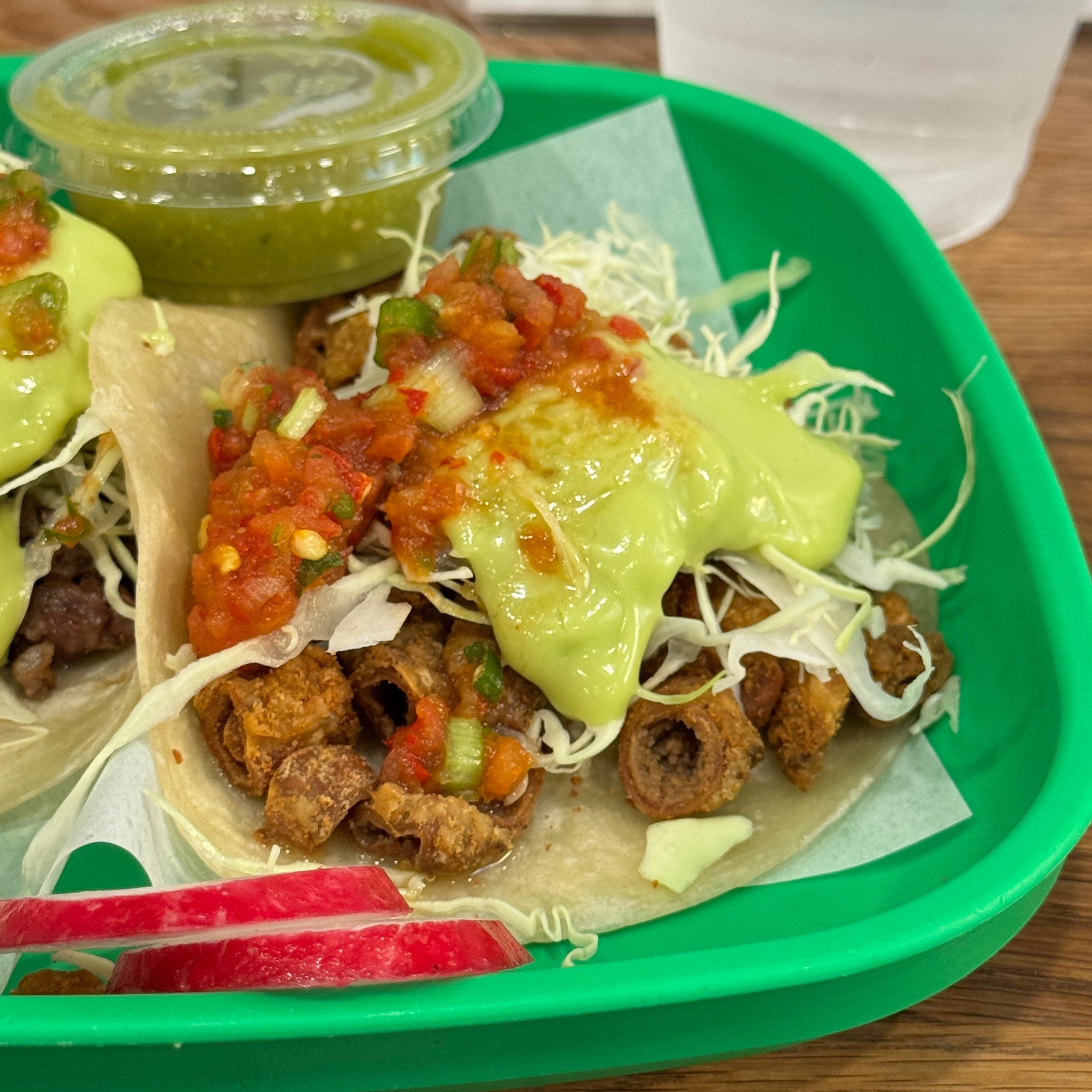 Crispy Tripe Taco $3.50 on #foodmento http://foodmento.com/dish/48067