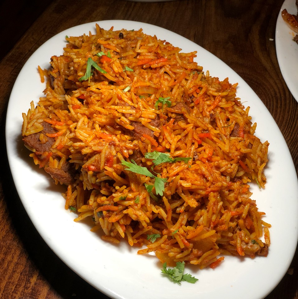 Lamb Briyani from Tara's Himalayan Cuisine on #foodmento http://foodmento.com/dish/48809