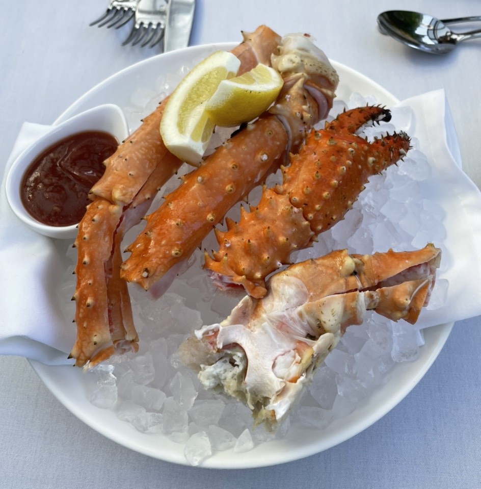 Sweet Alaskan King Crab Legs at The Arthur J on #foodmento http://foodmento.com/place/12454