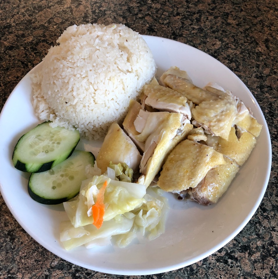 Com Ga Hai Nam (Hainan Style Chicken Rice) from Pho LTK on #foodmento http://foodmento.com/dish/48074