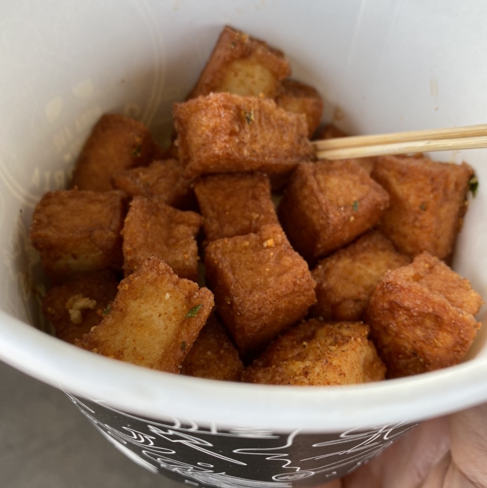 Fried Fish Tofu at Boba Ave Express on #foodmento http://foodmento.com/place/12477
