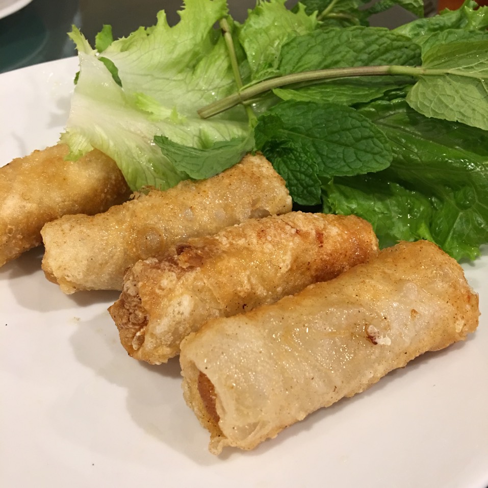Cha Gio (Fried Spring Rolls) at Thai Son on #foodmento http://foodmento.com/place/1247