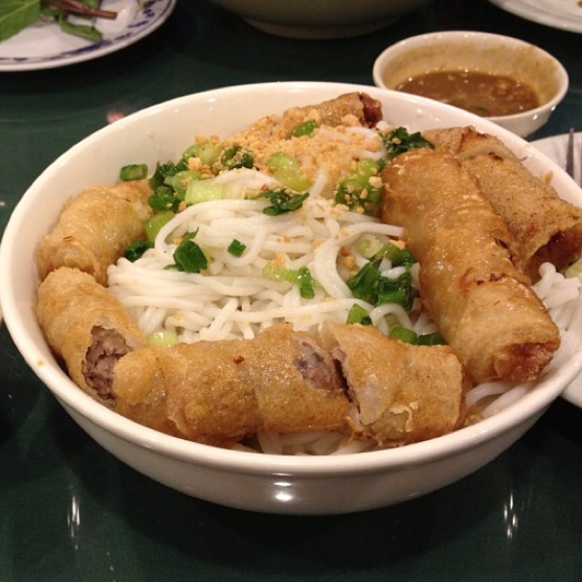 Bun Cha Gio (Spring Roll Vermicelli) at Thai Son on #foodmento http://foodmento.com/place/1247