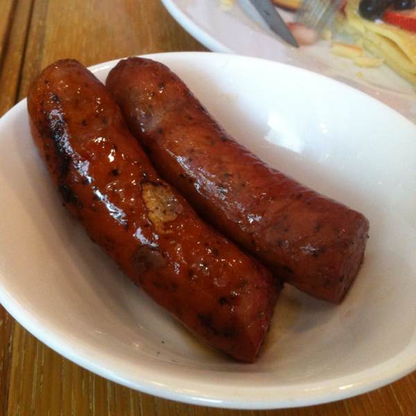Side of Bratwurst Sausage from Graze on #foodmento http://foodmento.com/dish/1334