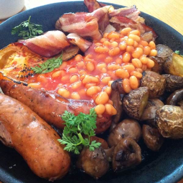 Sausage Breakfast Plate from Graze on #foodmento http://foodmento.com/dish/593