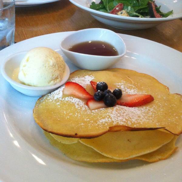 Old Fashioned Pancake Stack at Graze on #foodmento http://foodmento.com/place/124