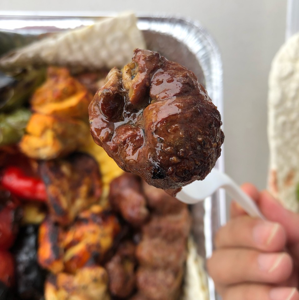 Kidney Kebab at Tehran Market on #foodmento http://foodmento.com/place/12504