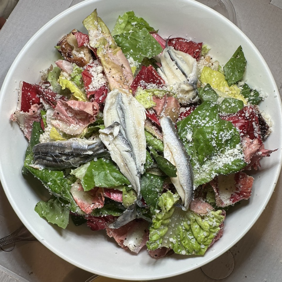 Caesar Salad $21 from Ronan on #foodmento http://foodmento.com/dish/55576