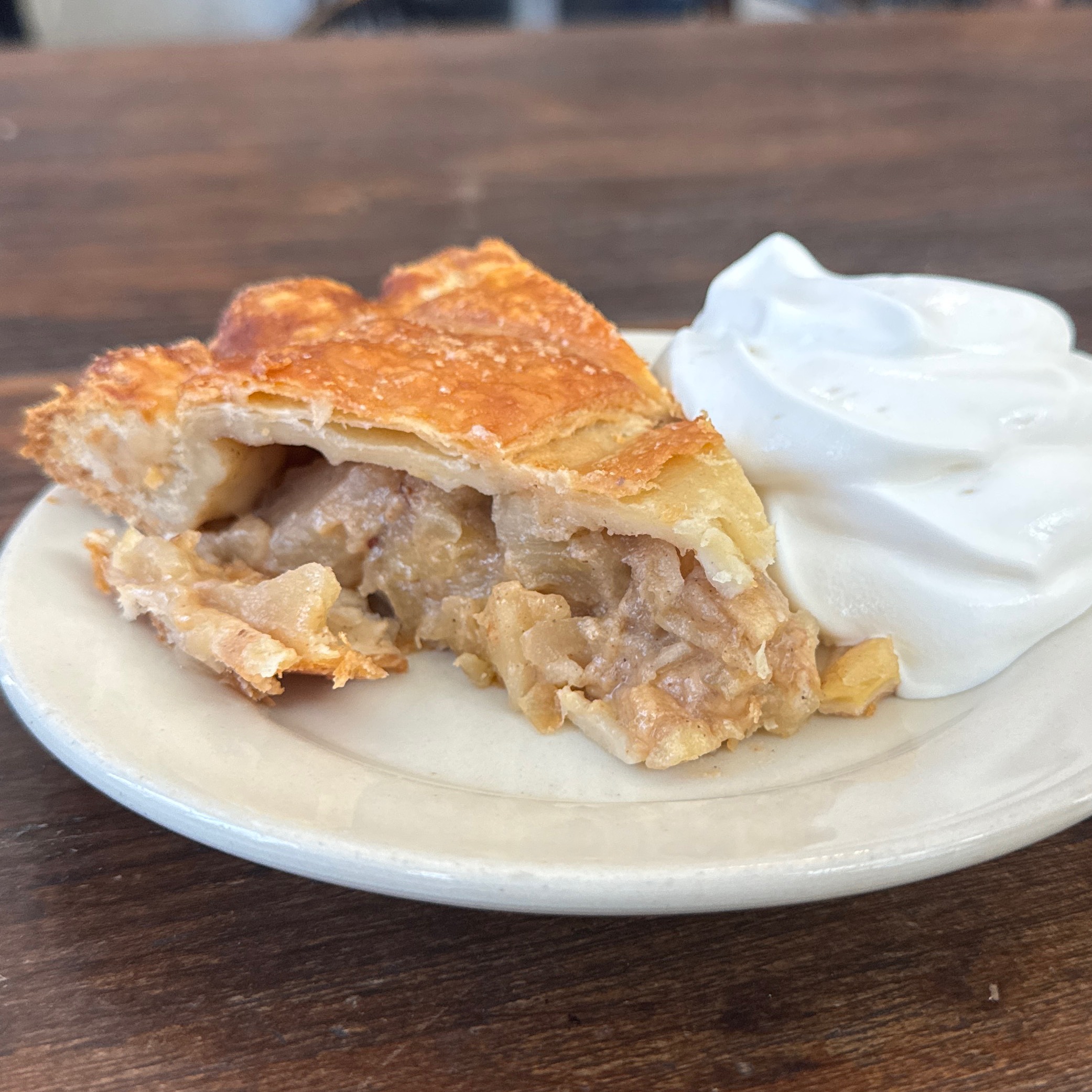 Salted Caramel Apple Pie $6.48 at Four & Twenty Blackbirds on #foodmento http://foodmento.com/place/1250