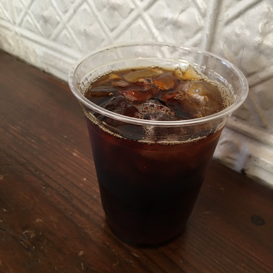Iced Coffee (Stumptown) at Four & Twenty Blackbirds on #foodmento http://foodmento.com/place/1250