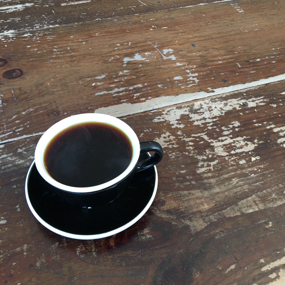 Brewed Coffee (Bottomless) at Four & Twenty Blackbirds on #foodmento http://foodmento.com/place/1250