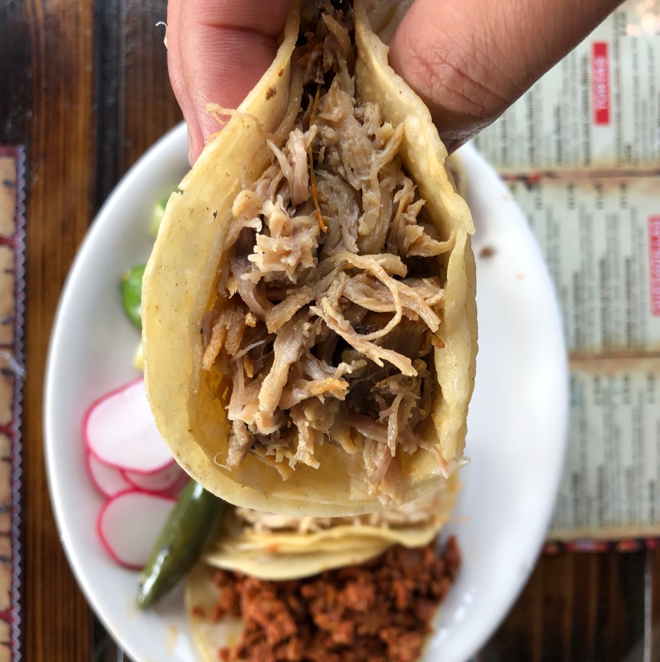 Carnitas Taco from El Amigo Tacos on #foodmento http://foodmento.com/dish/48262
