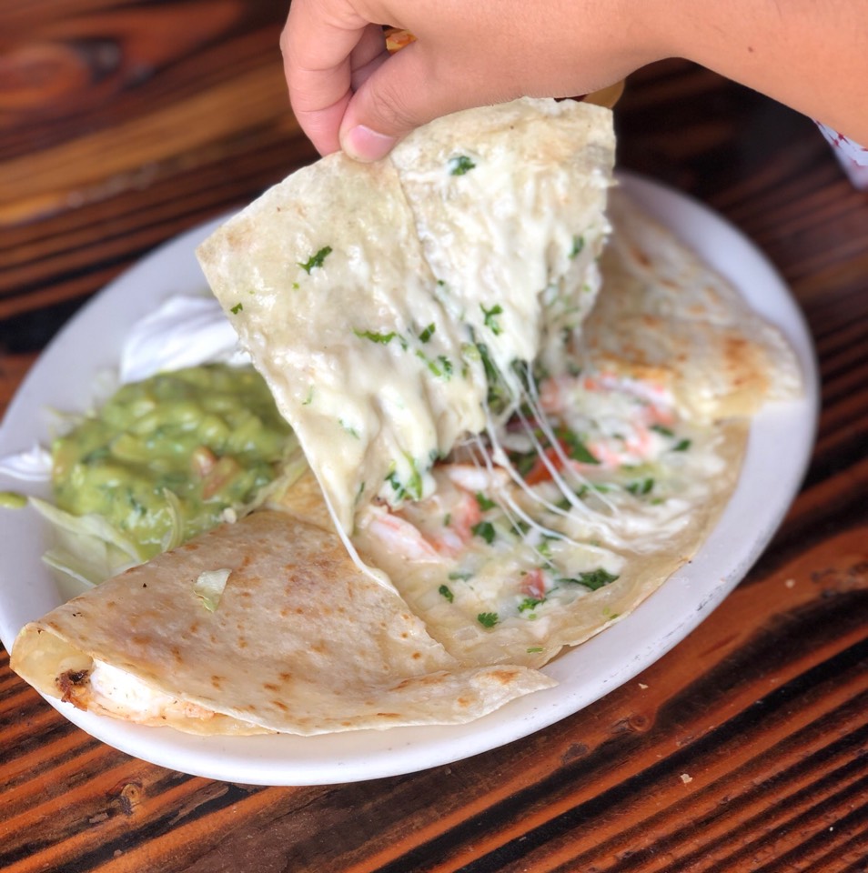 Shrimp Quesadilla at El Amigo Tacos on #foodmento http://foodmento.com/place/12512