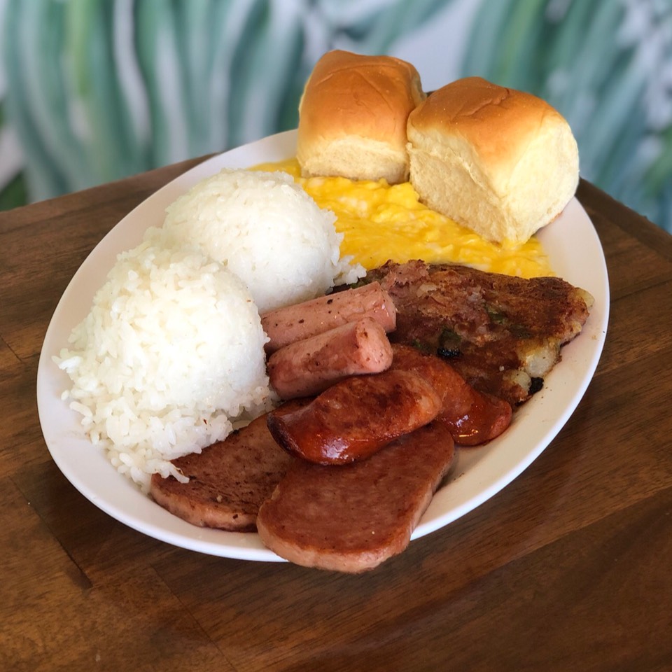 Komai's Big Breakfast from Aloha Café on #foodmento http://foodmento.com/dish/48285