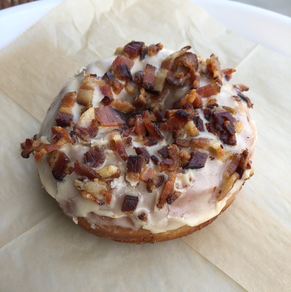 Maple Bacon Doughnut at Sidecar Doughnuts & Coffee on #foodmento http://foodmento.com/place/12532