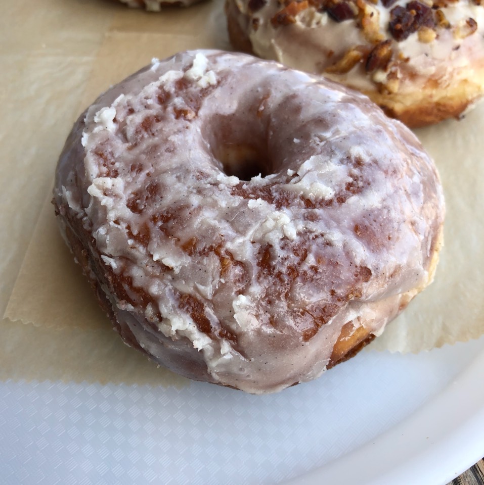 Vanilla Glaze Doughnut from Sidecar Doughnuts & Coffee on #foodmento http://foodmento.com/dish/48346