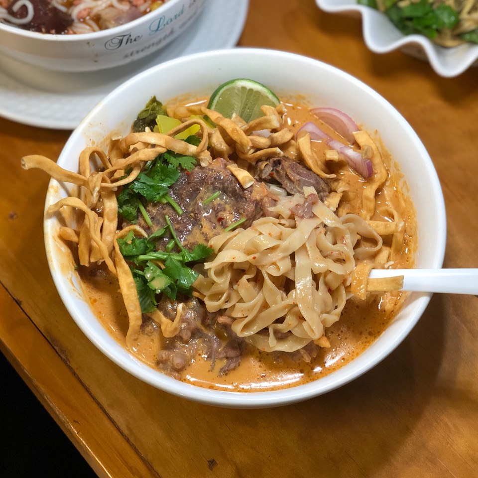 Khao Soi Beef $11 at Northern Thai Food on #foodmento http://foodmento.com/place/12535