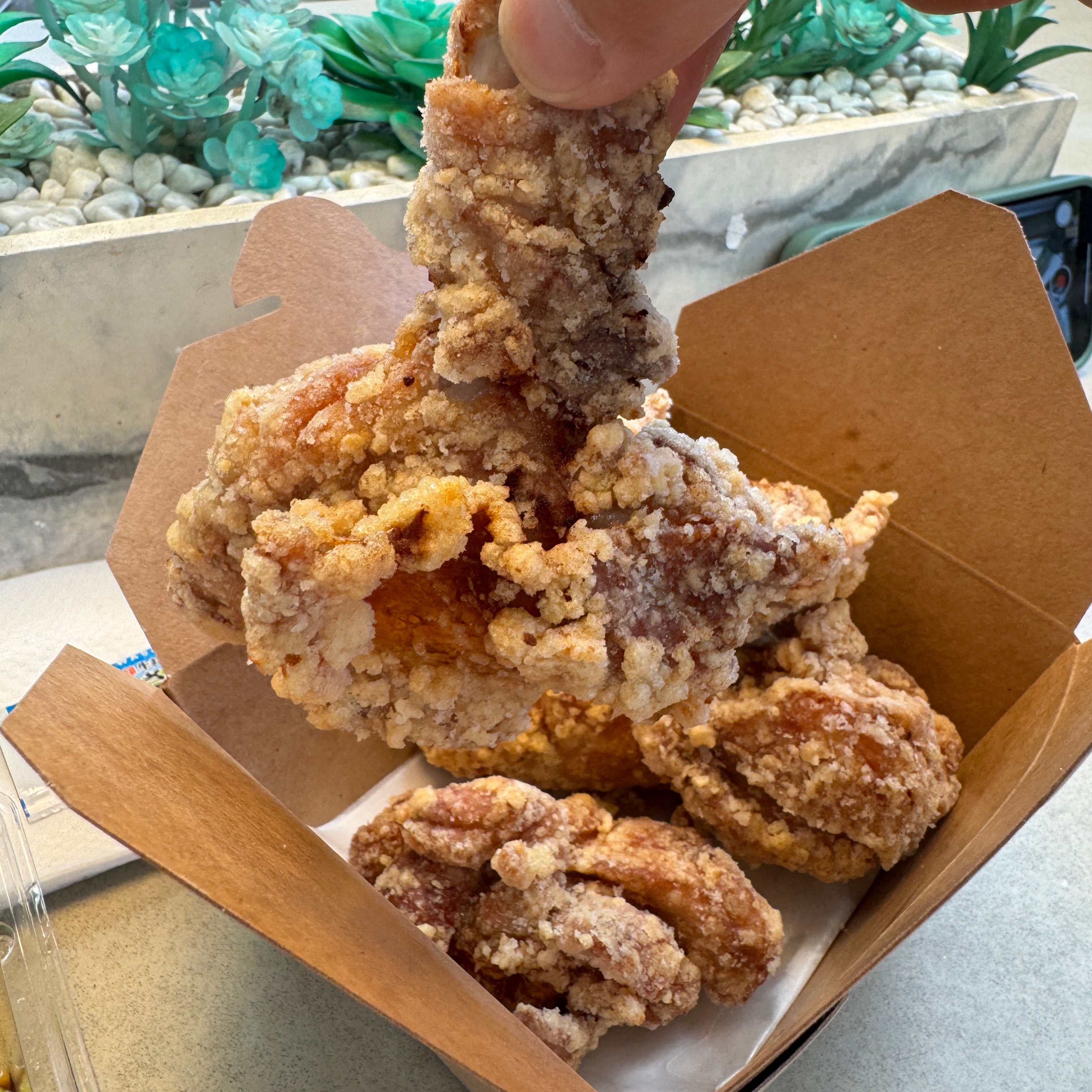 Fried Chicken Thigh (5pc) $7.50 from Tenkatori Karaage on #foodmento http://foodmento.com/dish/57874