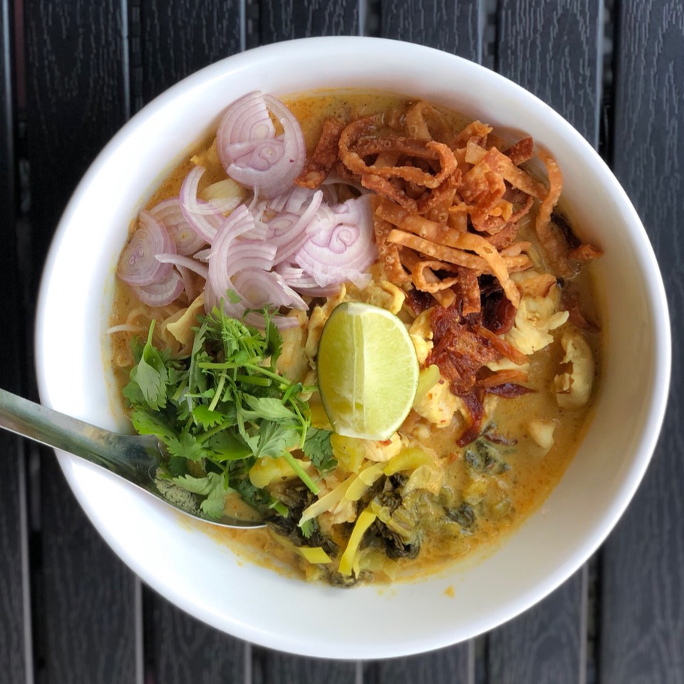 Khao Soi Noodle Soup from Sweet Rice on #foodmento http://foodmento.com/dish/48527